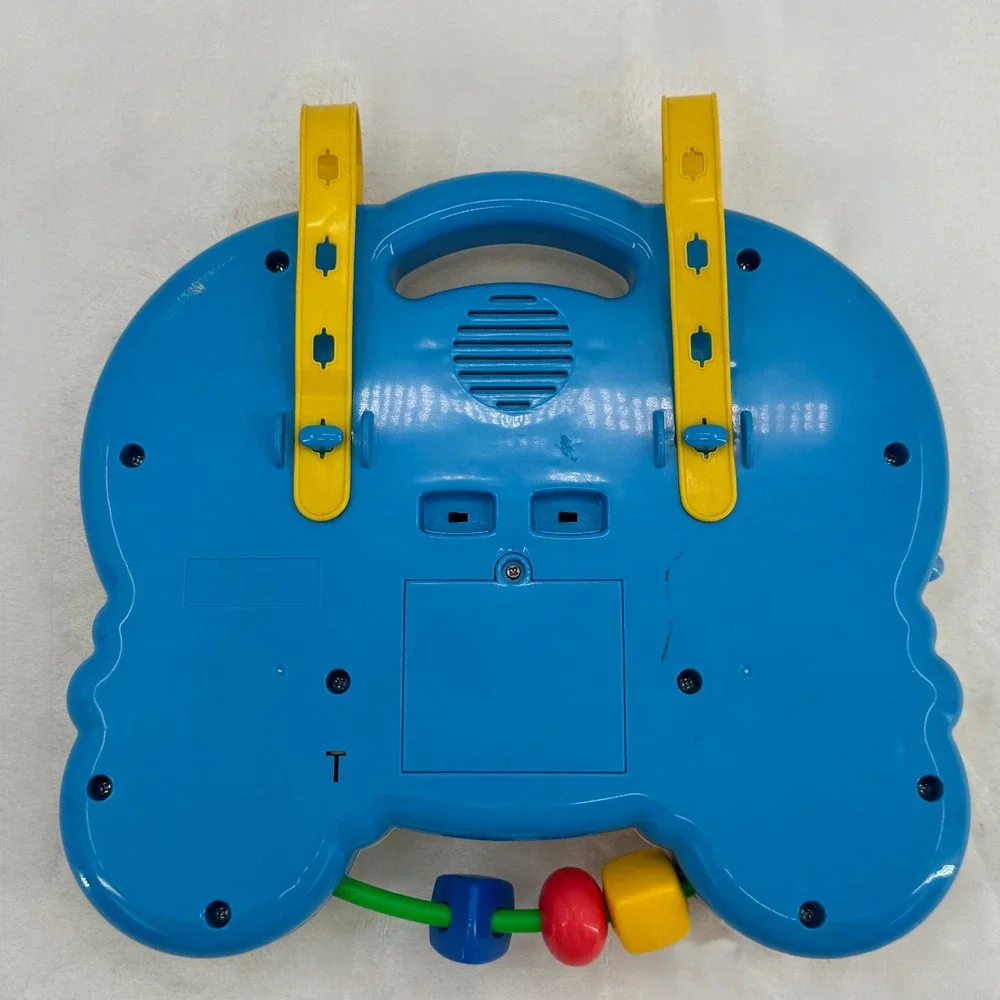 Fisher-Price Activity Learning Center Crib Toy Vintage Y2K 2001 Musical Sensory